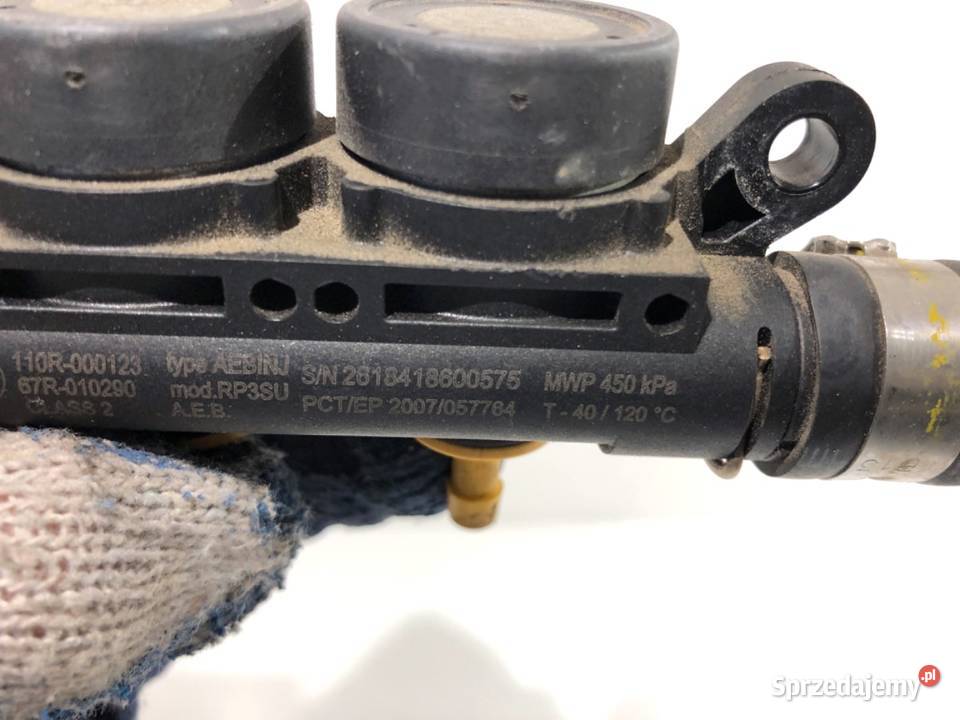 WTRYSKIWACZ LPG AEBINJ WTRYSK GAZU GAZOWY osobowe