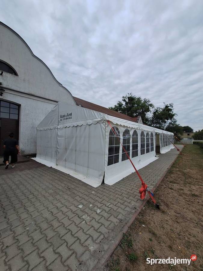 Namioty imprezowe różne konfiguracje Łaszczów