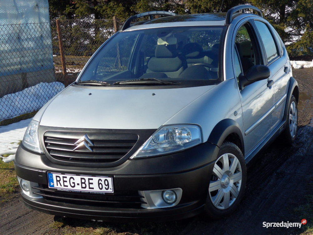 CITROEN C3 XTR 14HDI FULWYPAS Świdnica