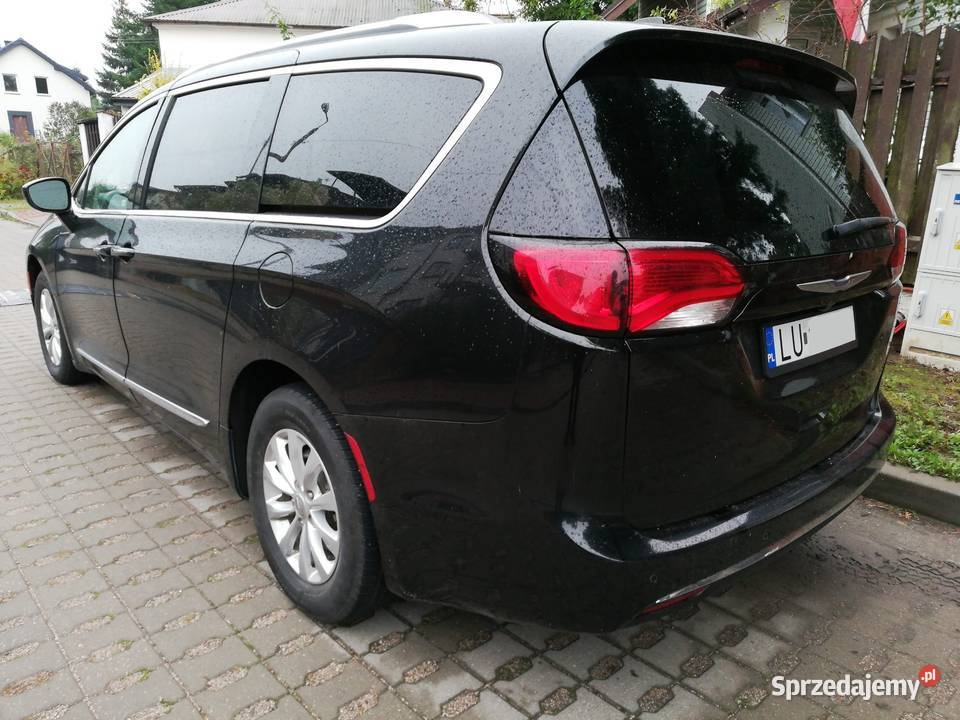 CZARNY CHRYSLER PACIFICA 36V6 JASNE SKÓRY lubelskie Lublin