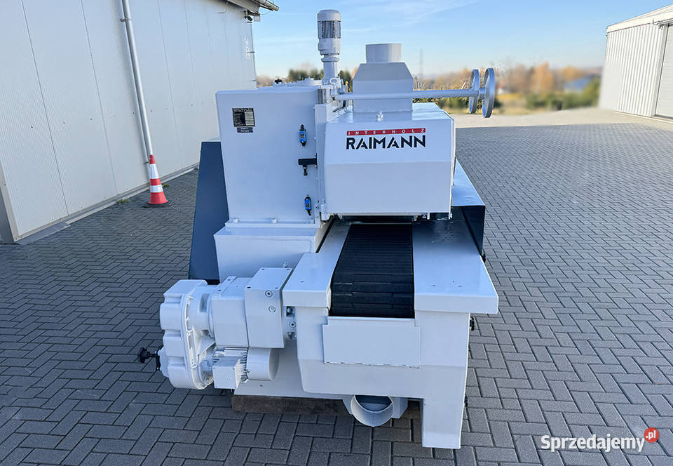 Wielopiła gąsienicowa dwuwałowa Raimann KD 31 pomorskie Sierakowska Huta