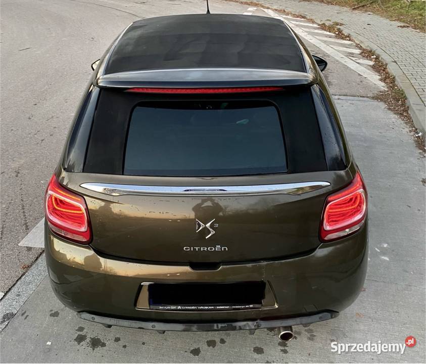 DS3 cabrio 1 właściciel nowości 108 tempomat Kielce sprzedam
