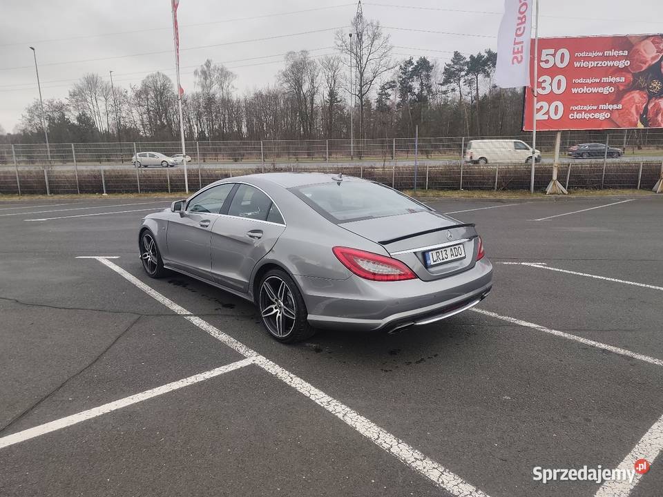 Mercedes cls250cdi anglik Łódź