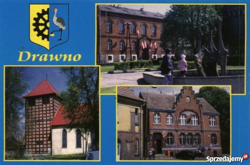 POCZTÓWKA ZACHODNIOPOMORSKIE DRAWNO Koszalin
