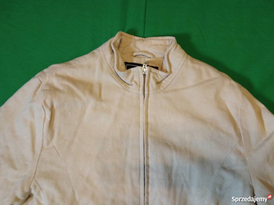 Wiosennojesienna kremowa kurtka brytyjskiej Warszawa sprzedam