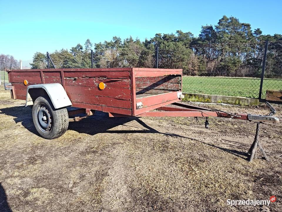 Przyczepka kosiarka traktorek quad burtowe łódzkie