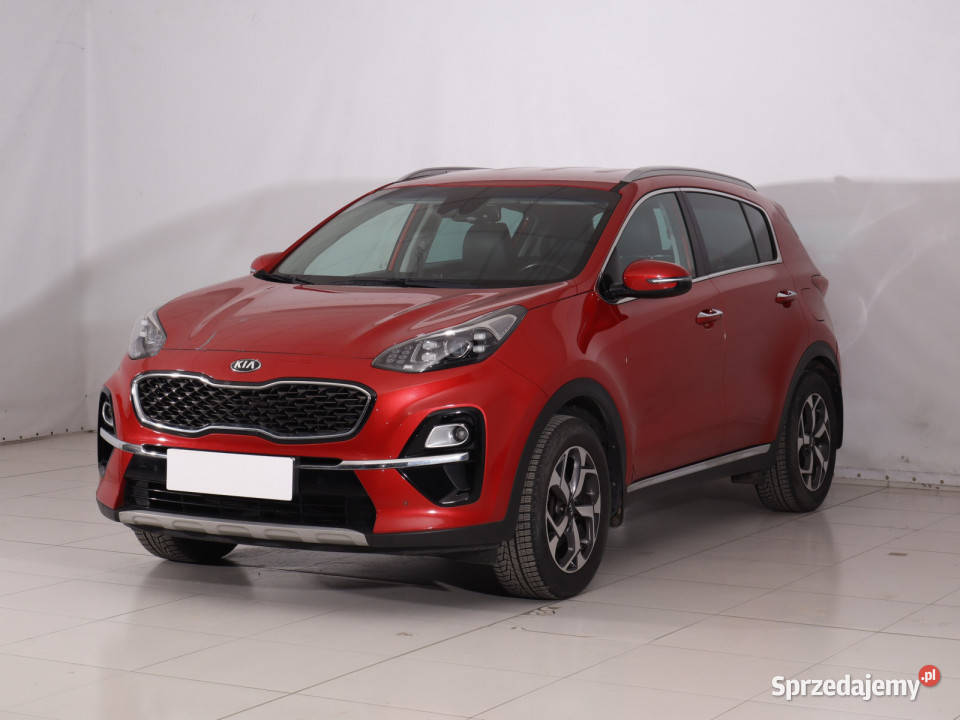 Kia Sportage 16 TGDI komputer pokładowy