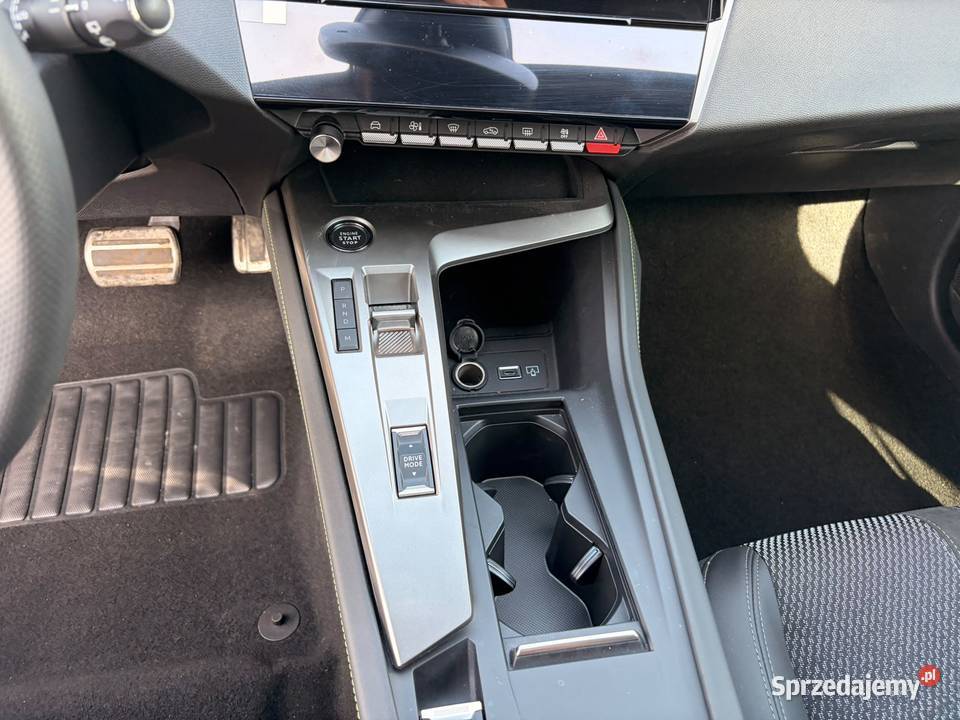 PEUGEOT 308 III 12 PureTech 136 Hybride GT HE480 dolnośląskie Wrocław