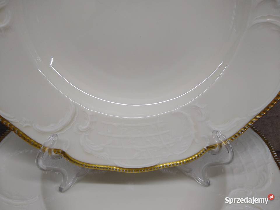 Talerz głęboki Rosenthal Sanssouci ecru 2 Kalisz
