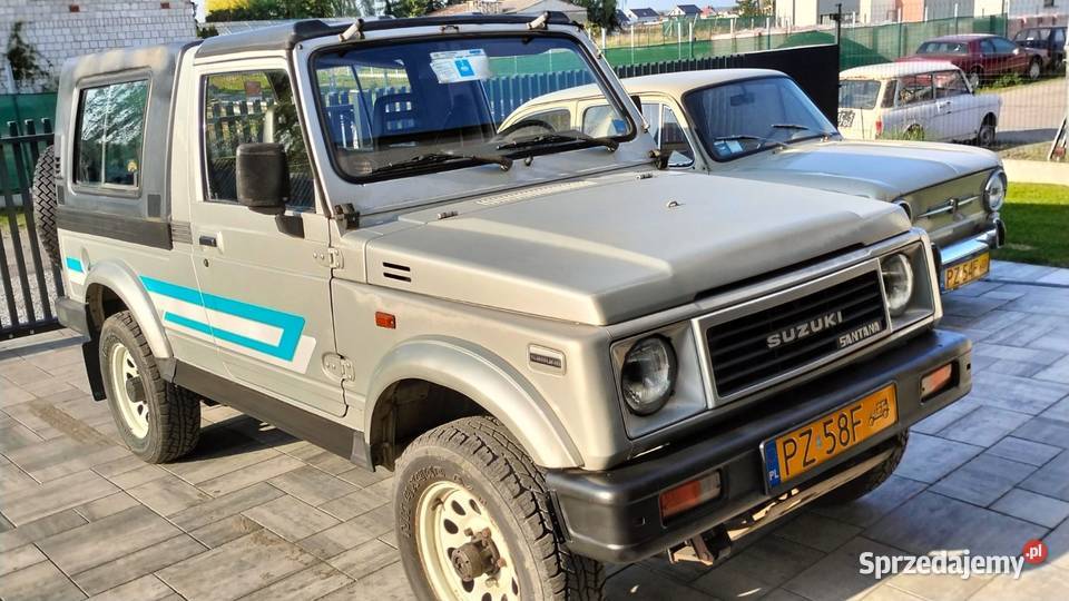 Suzuki Samurai Santana long Land Rover hard top Terenowy Kostrzyn