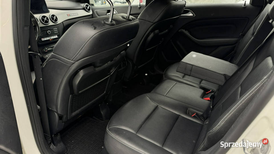 Mercedes B 250 4Matic Aut Skóra Kamera Elfotele Zarejestrowany w Polsce pomorskie Gdynia