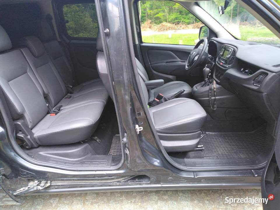 FIAT Doblo Promster City 24180 5os Berlingo wielkopolskie Malanów sprzedam