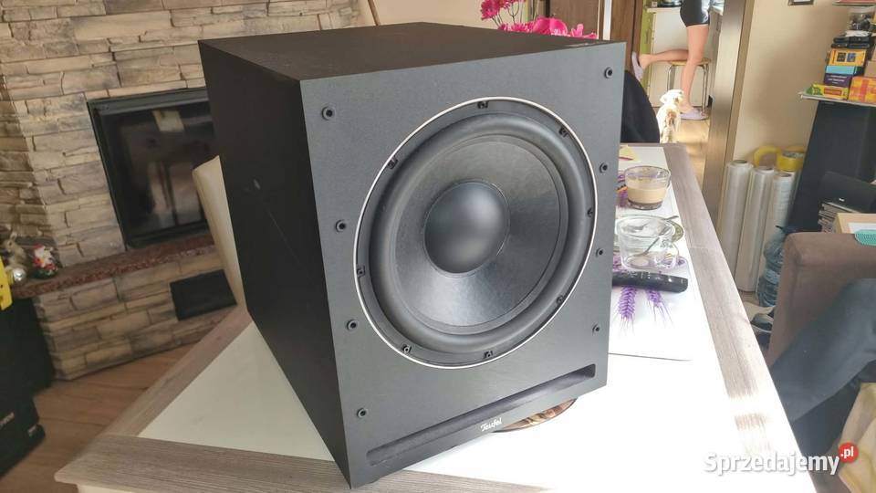 Subwoofer aktywny Teufel S 6000 SW certyfikat Warta