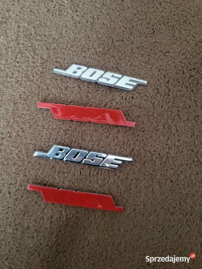 Naklejki głośników Audi Volkswagen BOSE Gliwice