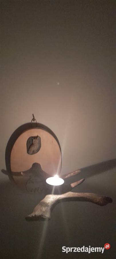 Zawieszka ozdoba z poroża daniela sprzedam