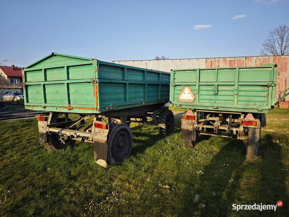 Przyczepa rolnicza wywrotka Autosan D47 D732 Starowice Dolne