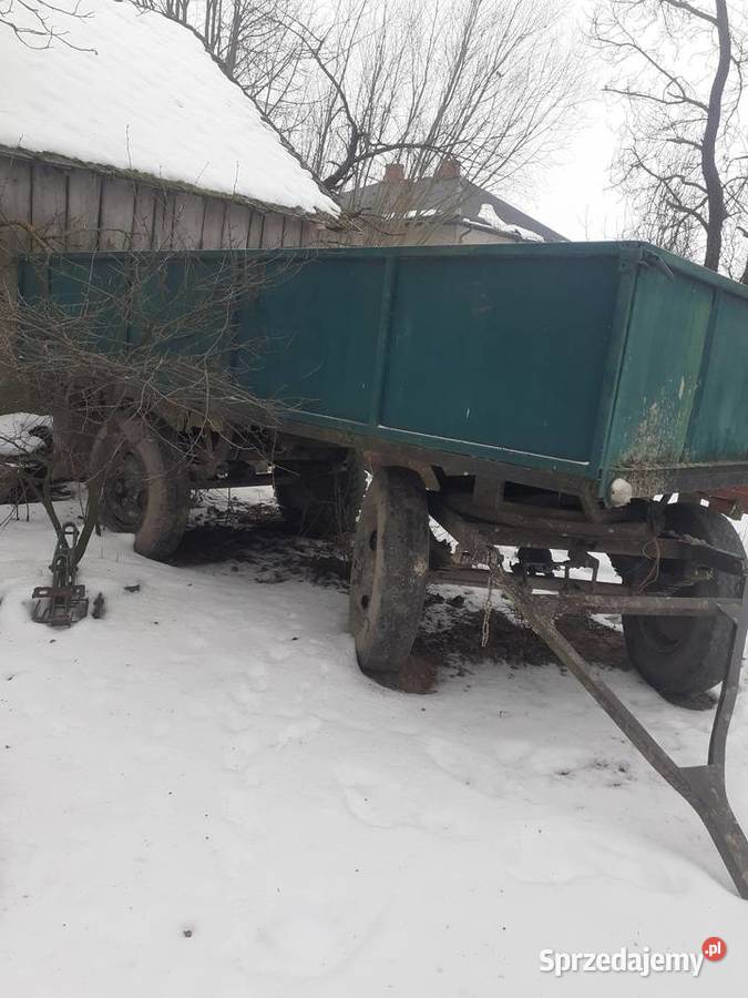 Przyczepy nieuszkodzony Kitów