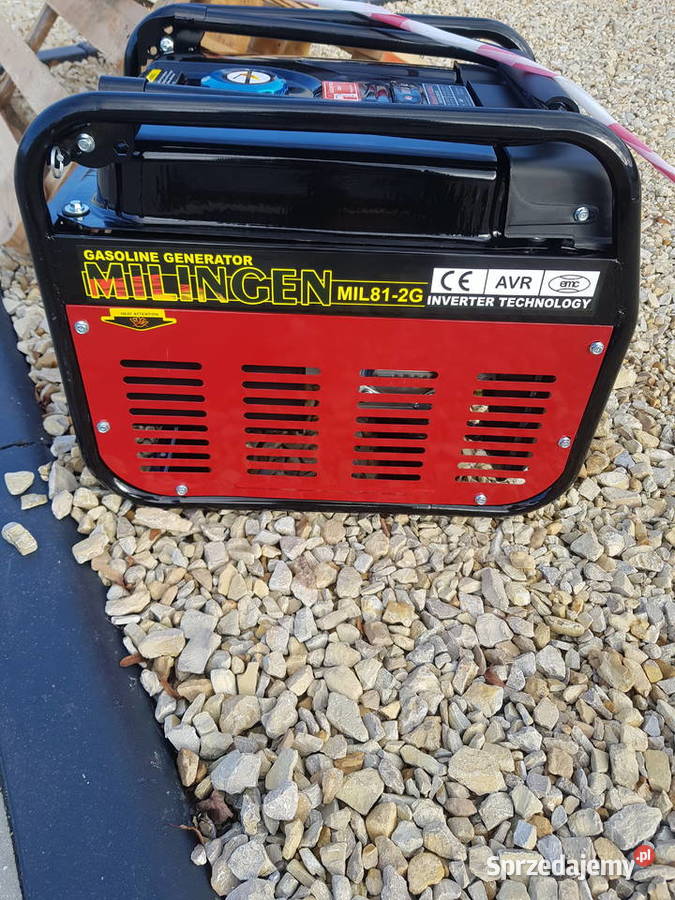 Agregatgenerator prądotwórczy MILINGEN MIL812G Dwory Drugie