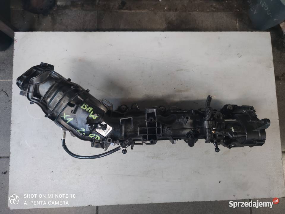 Kolektor ssący BMW X1 20D 857924605 Suchedniów sprzedam
