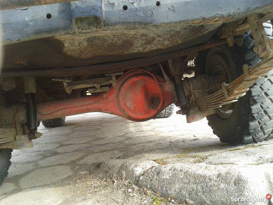 Nissan Patrol K160 33 TD kupiony w Polsce Kwidzyn sprzedam