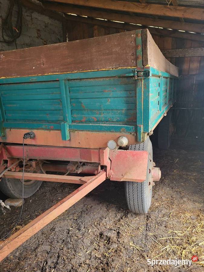 Przyczepa Autosan d50 Ryjewo sprzedam