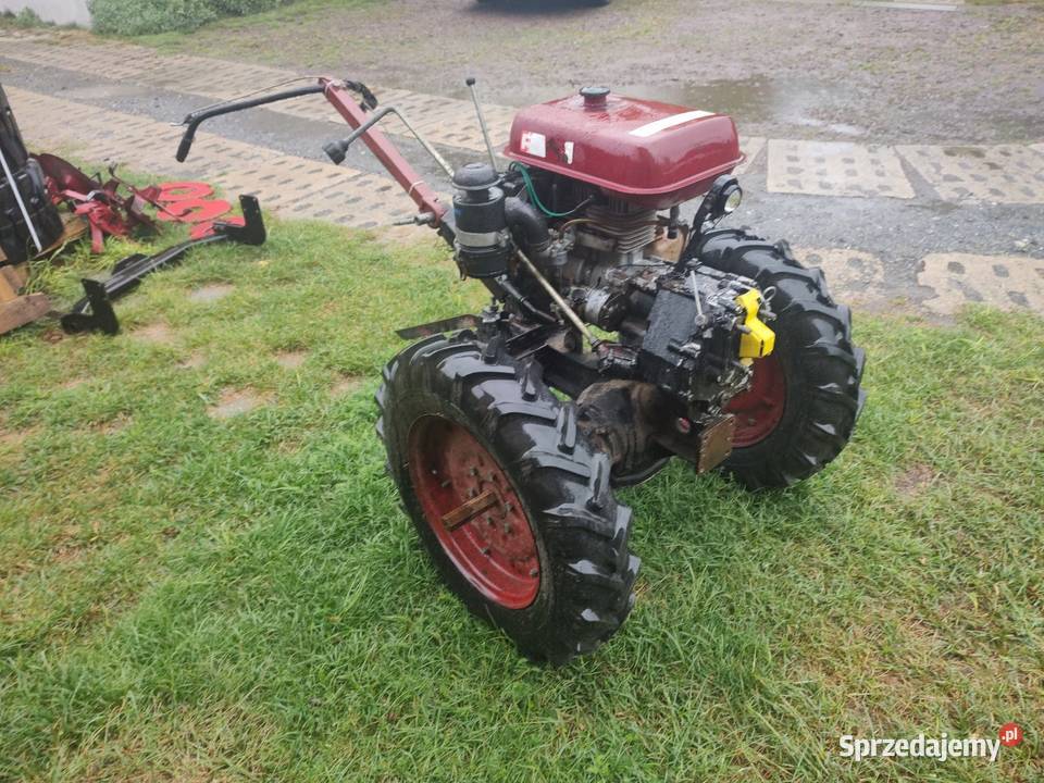 Traktorek dzik minitraktorek glebogryzarka Terespol