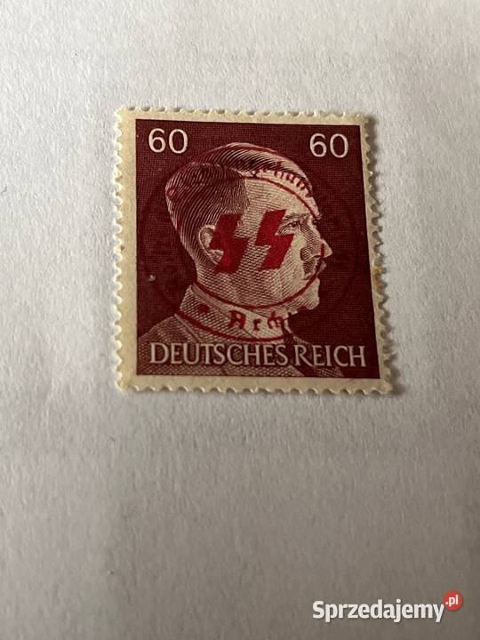 Znaczki pocztowe Niemcy 1944 Bielsko-Biała