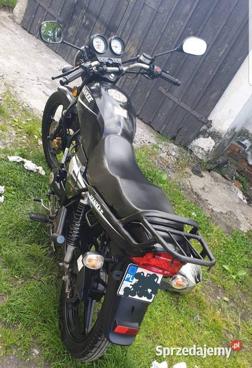 Motorower Benzer Yankee 4T stan B Zamienię Oława