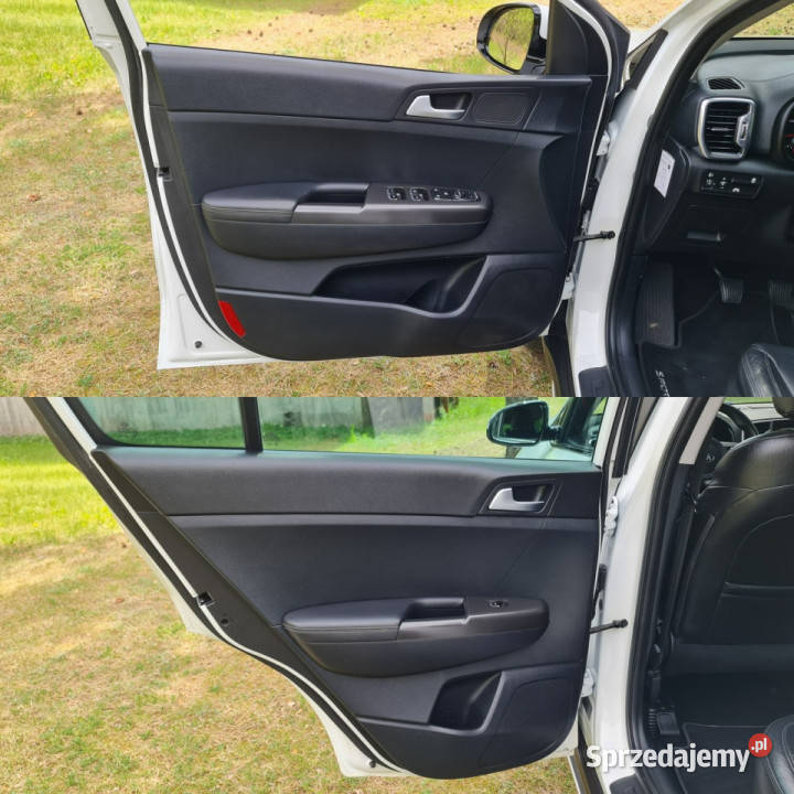 Kia Sportage 16 132 Bogate Wyposażenie Serwis do benzyna Chmielnik sprzedam