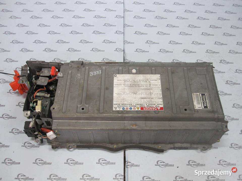 TOYOTA PRIUS II XW20 bateria akumulatora Akumulatory świętokrzyskie
