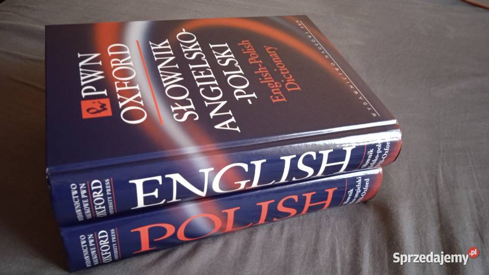 Słownik ang pol i pol ang PWN dwa tomy Warszawa sprzedam