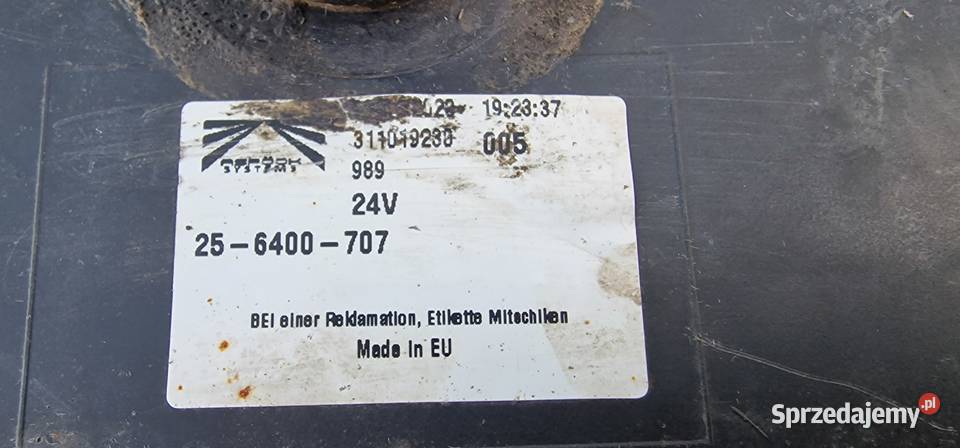 LAMPA TYŁ NACZEPA SCHMITZ ASPOCK EUROPOINT LEWA Bieleń