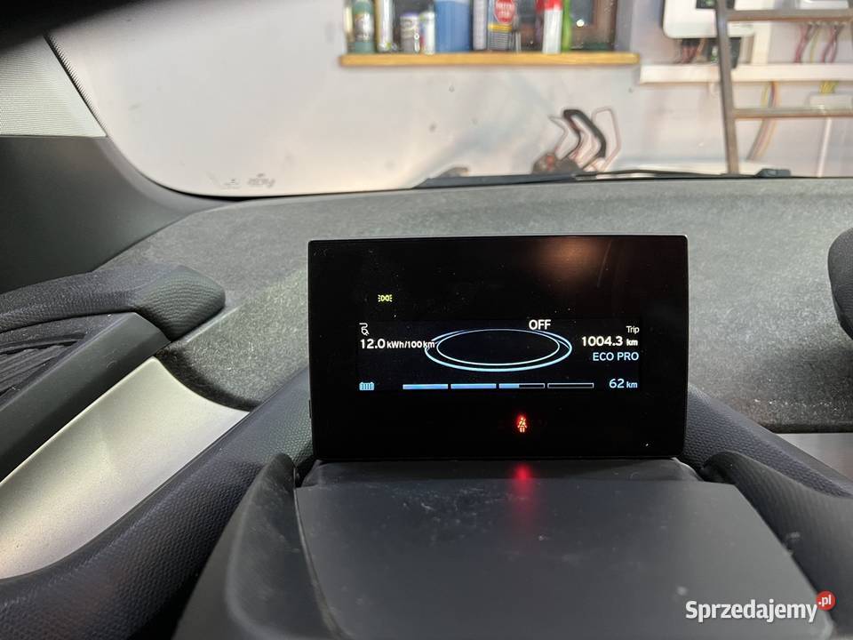 BMW I3 60Ah mazowieckie Nowy Prażmów