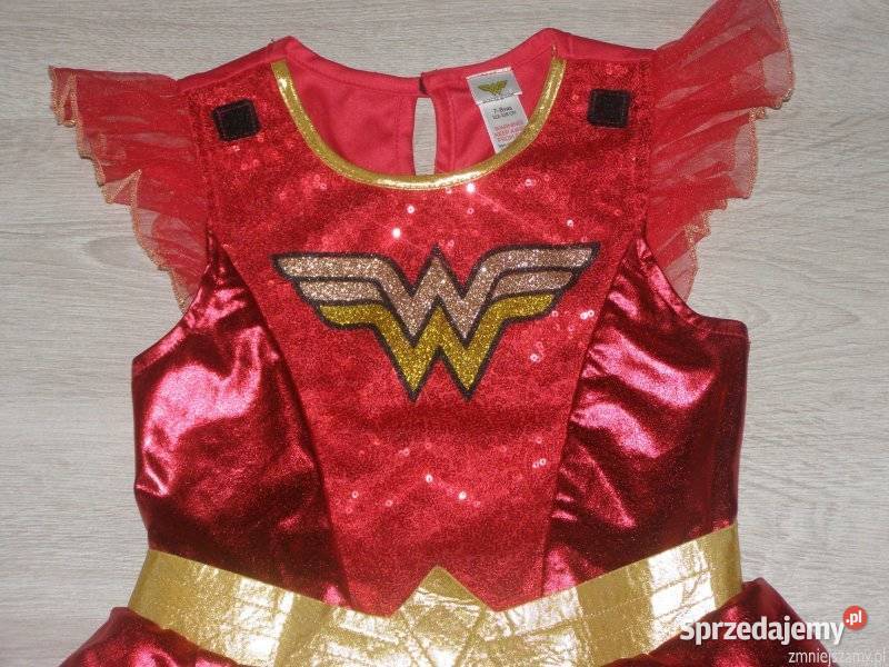 Strój kostium DIANA WONDER WOMAN DC SUPER HERO Sukienki i spódniczki Siedlce