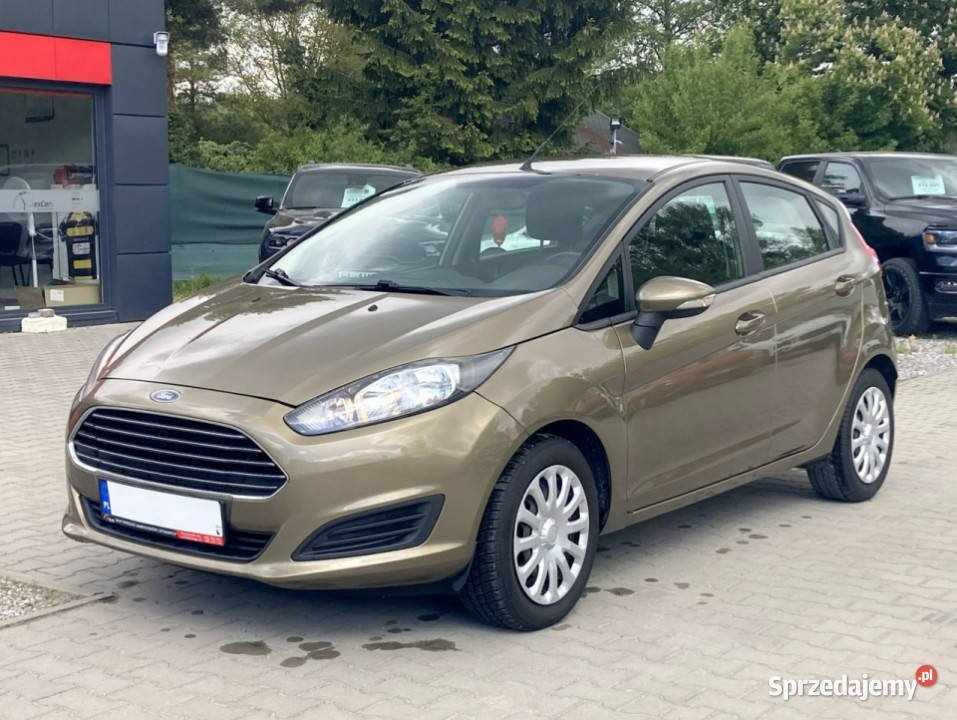 Ford Fiesta Salon Polska Klimatyzacja El szyby Fiesta mazowieckie Konstancin-Jeziorna