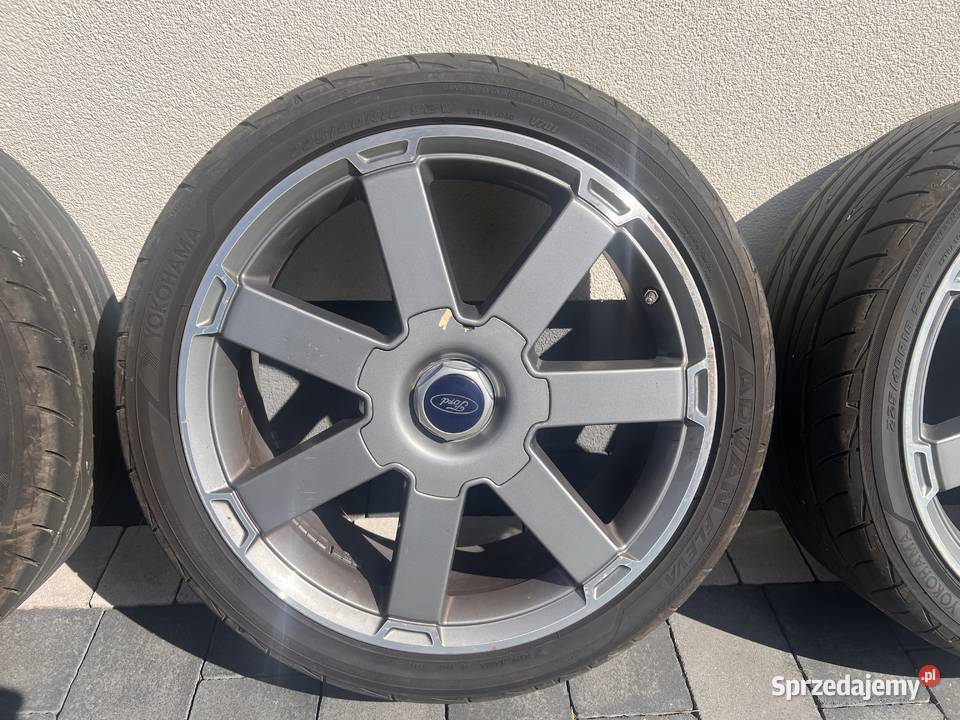 Alufelgi 18 Ronal Ford z oponami Yokohama Koła mazowieckie Piaseczno