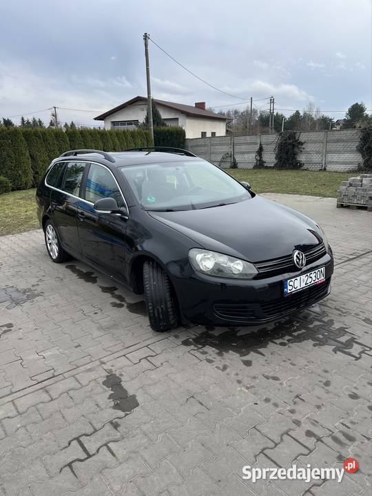 VW Golf VI Kombi 2010 20 TDI DSG Panorama Skóra Strumień