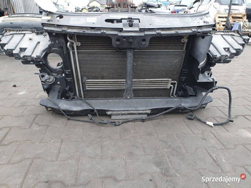 PAS PRZEDNI CHŁODNICE VOLKSWAGEN TOUAREG Lipno