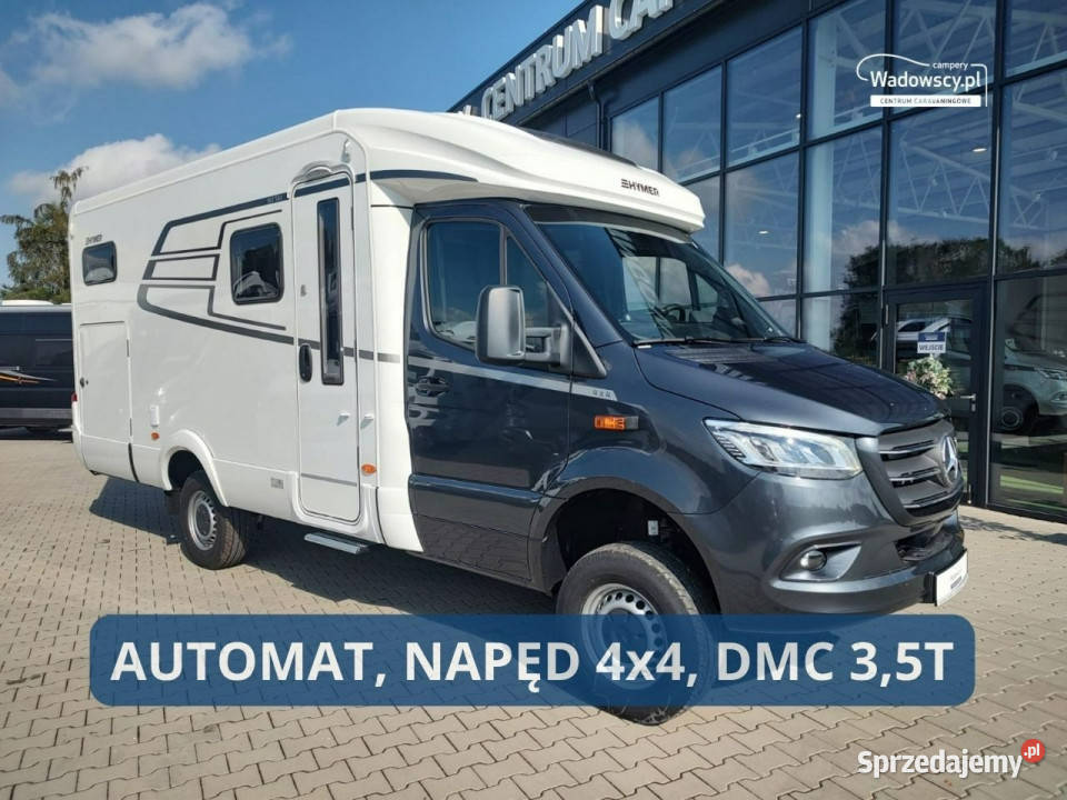 samochody kempingowe HymerEriba MLT 580 DMC 35T Kampery