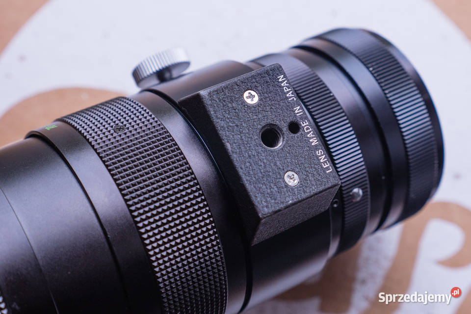 Teleobiektyw Revuenon Zoom 70220mm f4 M42 Japan Szramowo