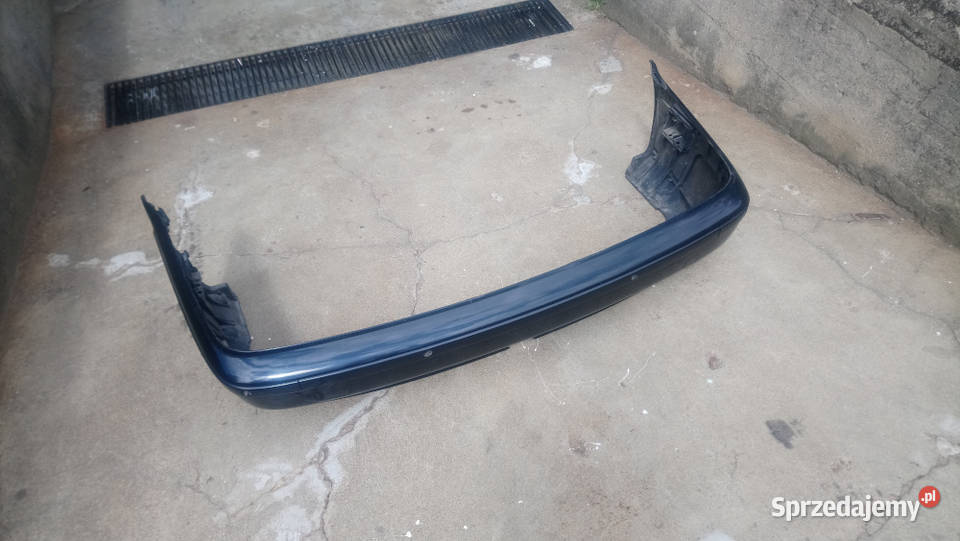 Tylny zderzak do BMW E39 cosmosschwarz