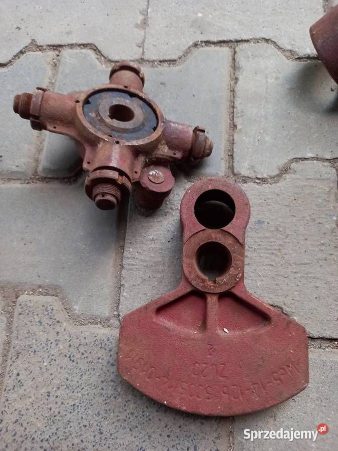 Części snopowiązałka Warta Legnica