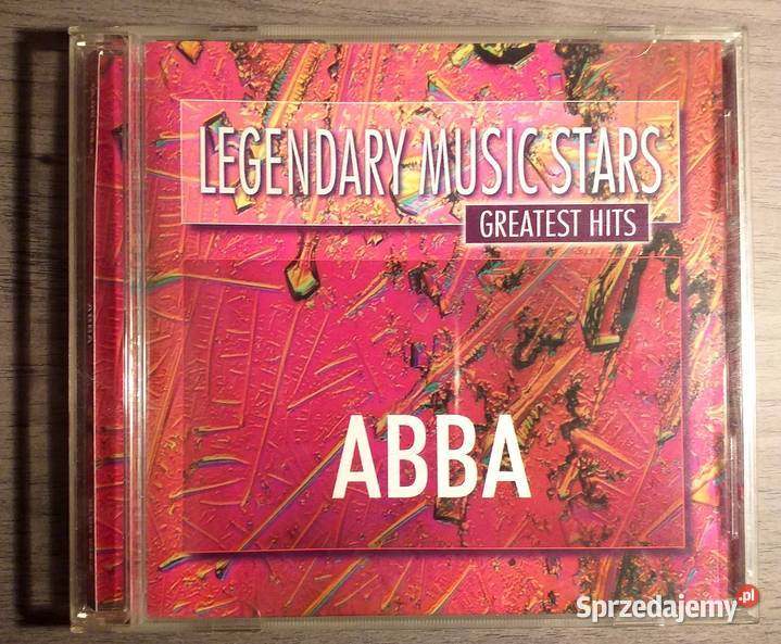 Abba Legendary music stars Greatest Hits CD opolskie Opole