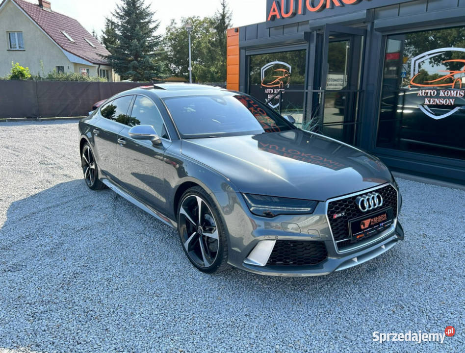 Audi RS7 4x Podgrzewane FoteleWentyle CARBON kujawsko-pomorskie Bydgoszcz sprzedam