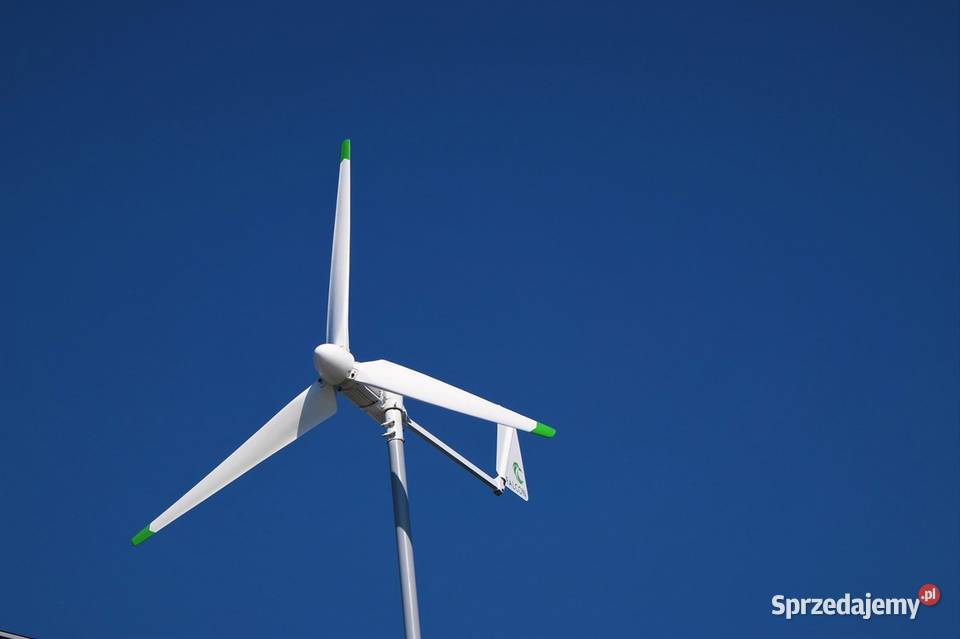 Turbina wiatrowa FALCON SILENCE 3 kW WIND Wieluń