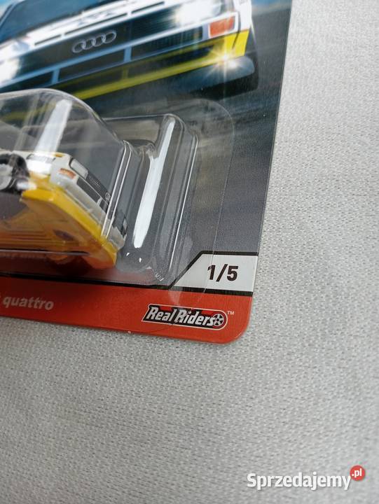 Hot Wheels Premium Audi Sport Quattro stan mint 3 lata+ śląskie