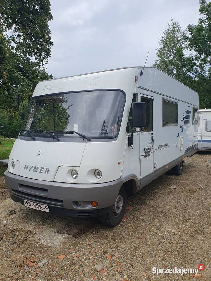 Hymer Star Line S 680 Integra Mercedes klima 160000km Jasło sprzedam