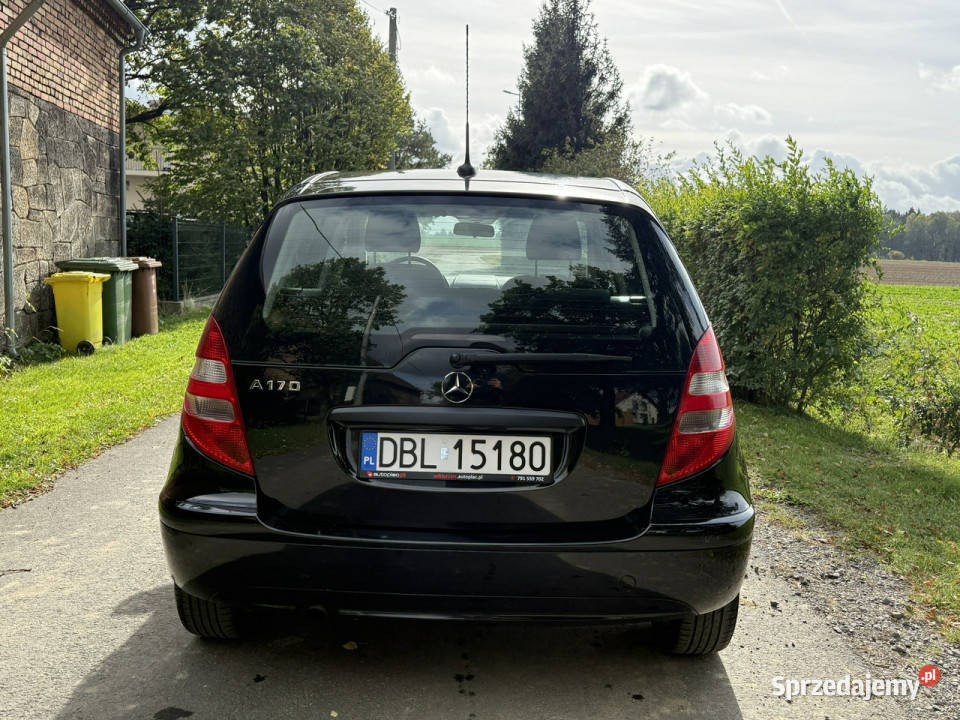 Mercedes A 170 17 benzyna 115 Tempomat Klima Ocice