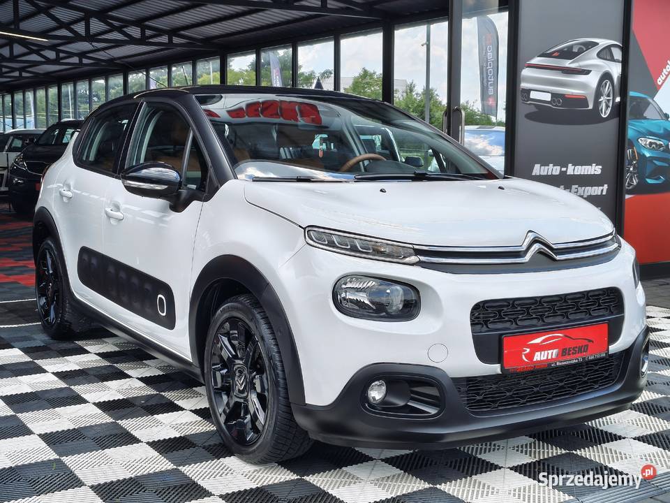 Citroen C3 AUTOMAT Benzyna PIĘKNY Zadbany