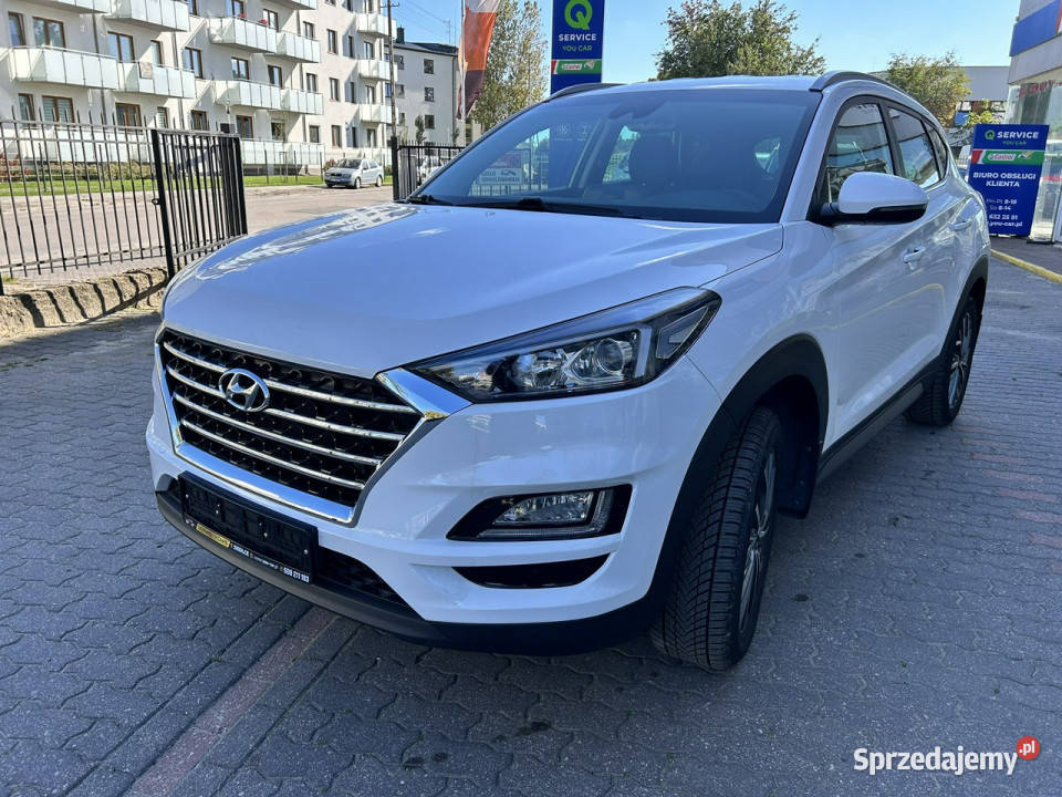 Hyundai Tucson Zadbany bogato wyposażony III Siedlce